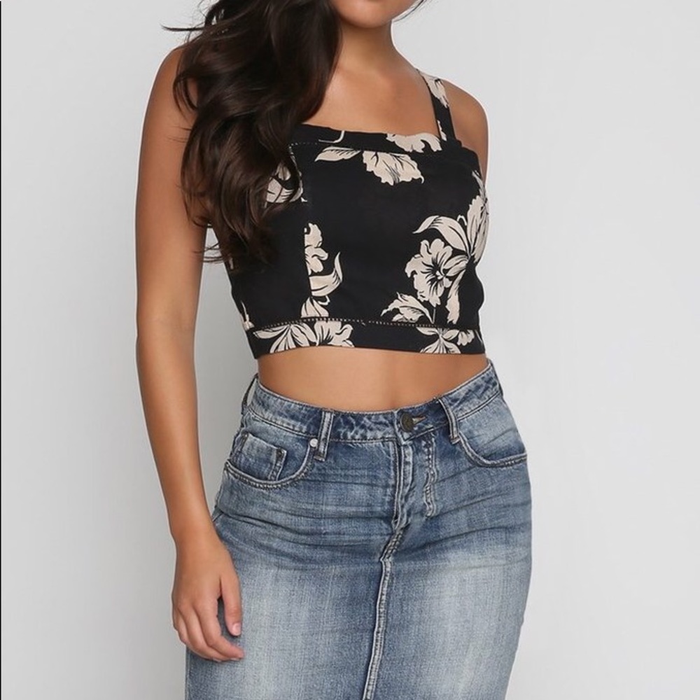 Maggie Crop Top - Picture 3 of 6